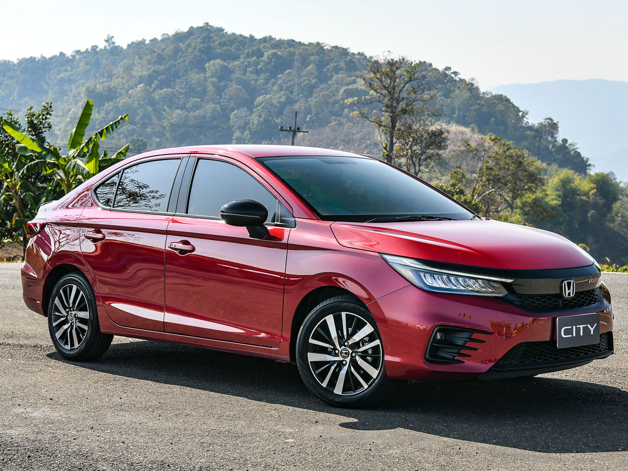 Honda City 2018 салон