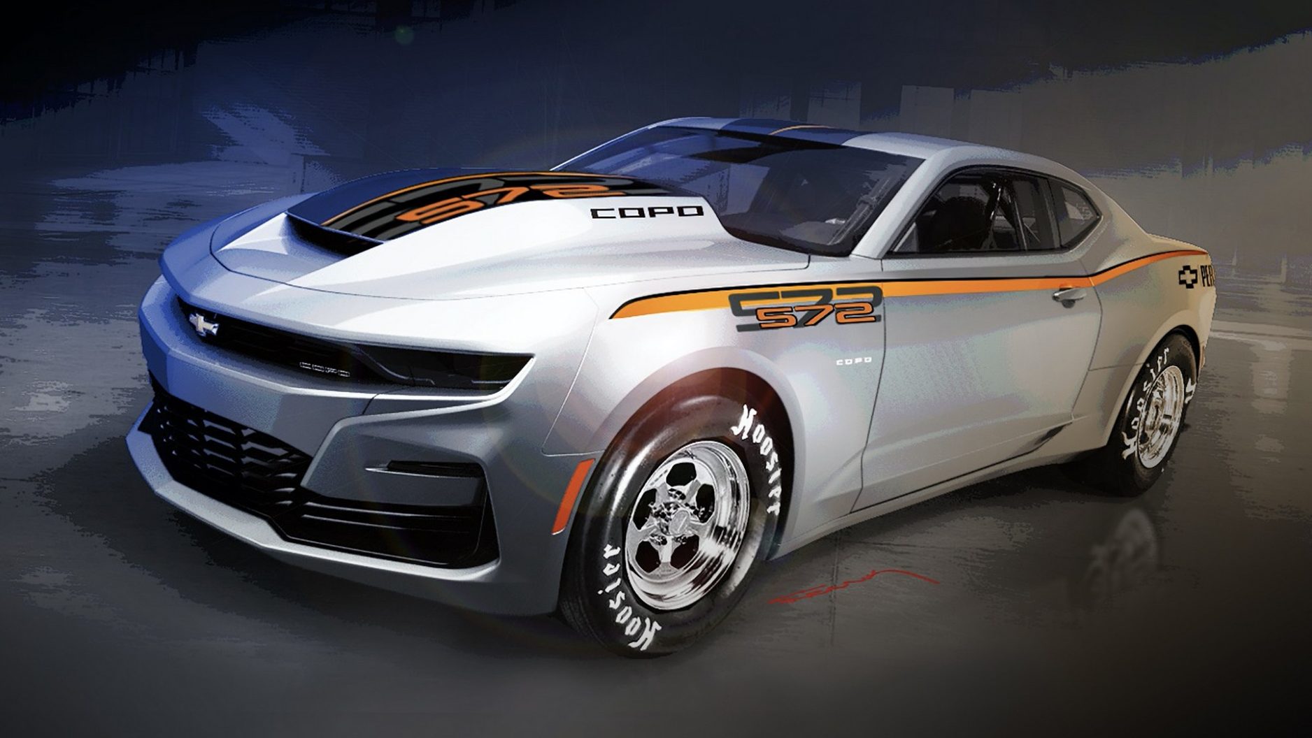Chevrolet Camaro de arrancada ganha motor V8 9.4 de fábrica Quatro Rodas
