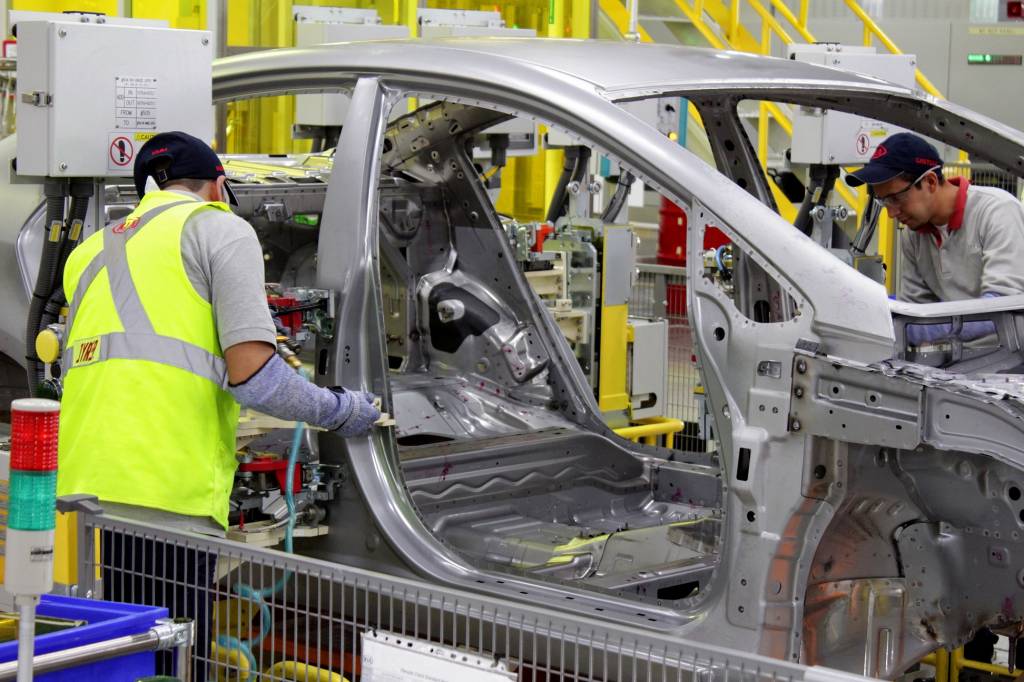 Kia Mexico Fábrica da Kia no México