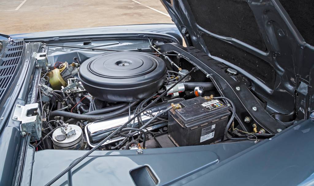 CONTINENTAL MARK III convertible