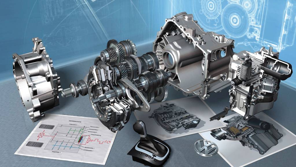 Caixa de câmbio VW Caixa de câmbio Volkswagen DSG