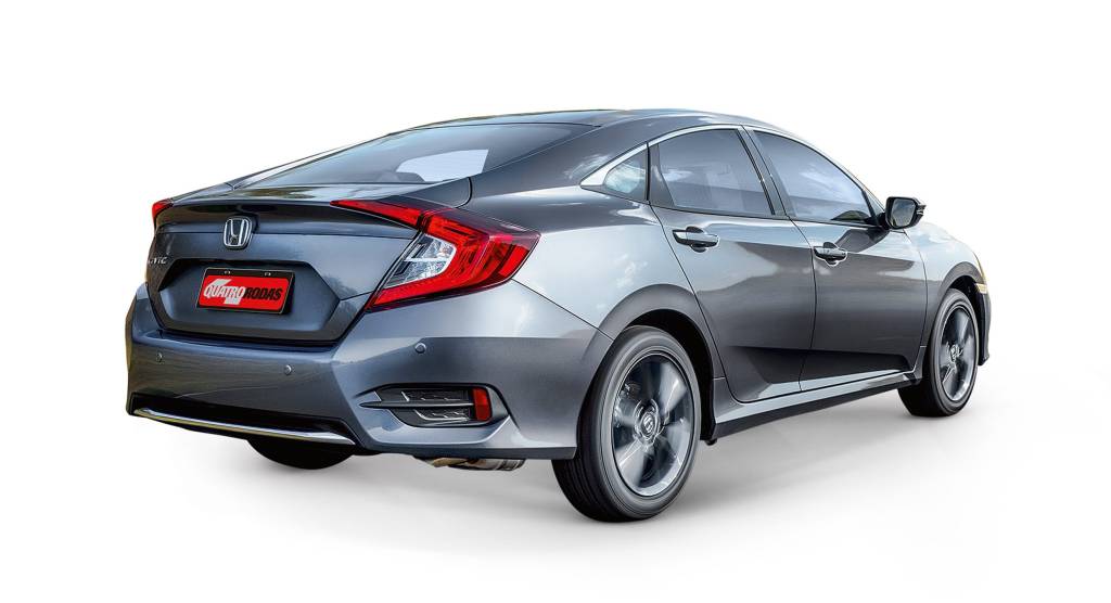 Honda Civic EX 2.0 AT