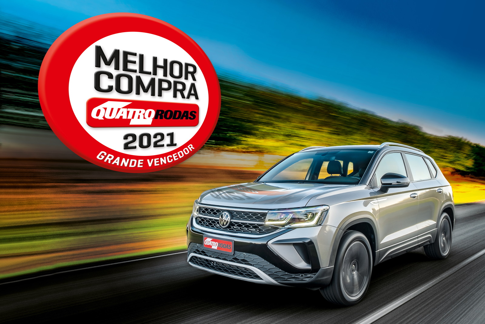 Volkswagen Taos é o grande campeão do Melhor Compra 2021