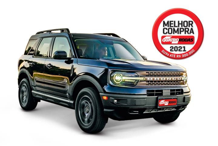 Melhor Compra 2021: SUVs médios e grandes a partir de R$ 200.000