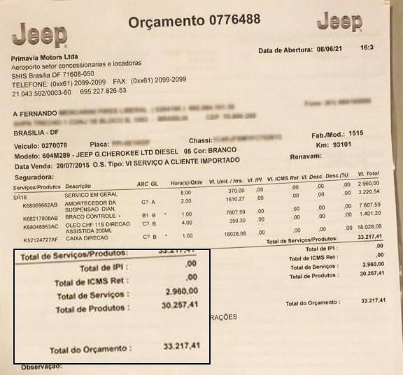 Jeep Brasilia Jeep Brasilia