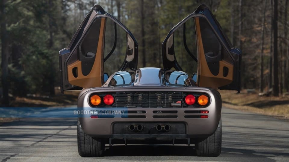 MClaren f1 1995