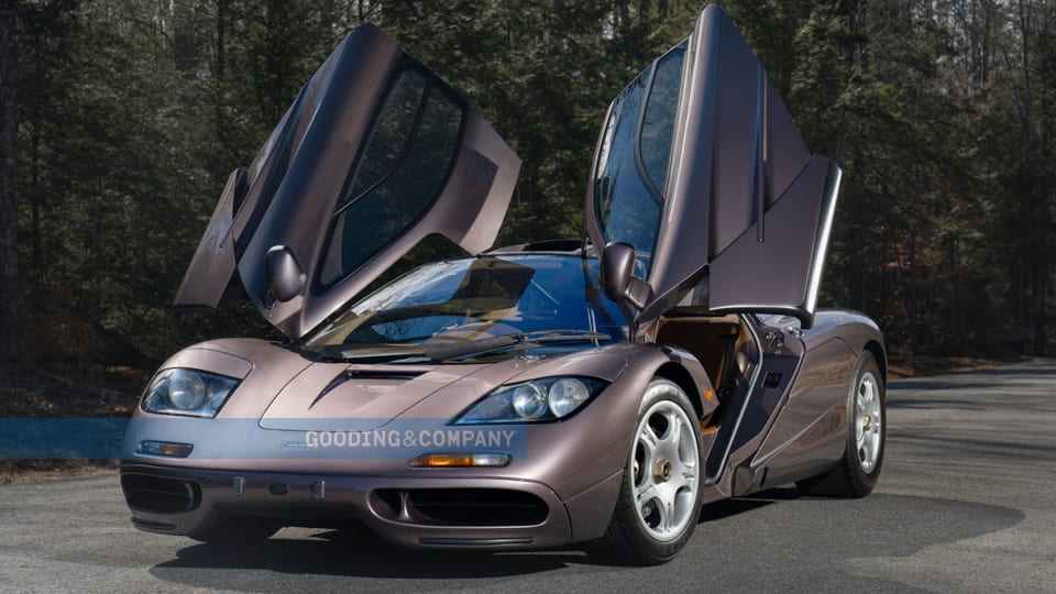 MClaren f1 1995 3 MClaren f1 1995
