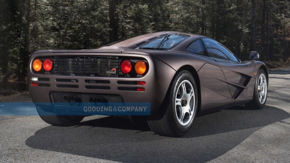 MClaren f1 1995