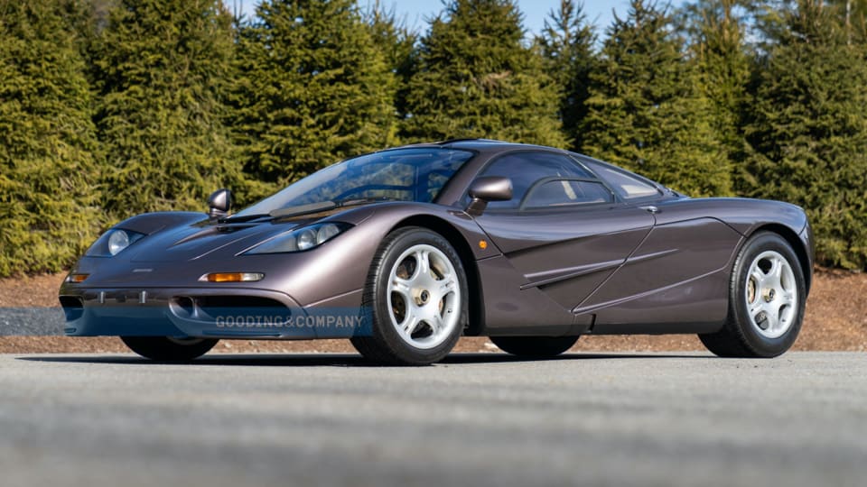 MClaren f1 1995