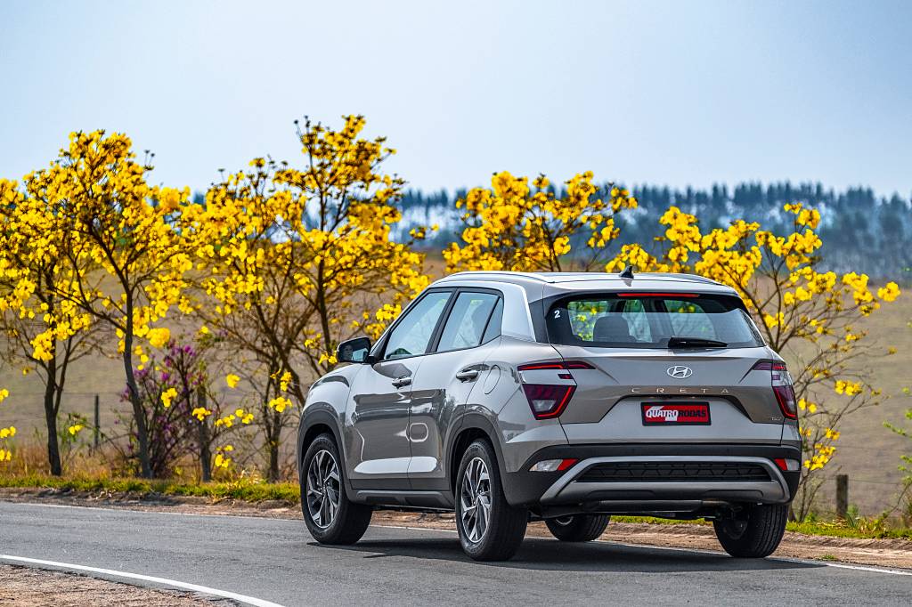 Novo Hyundai Creta testado por QUATRO RODAS