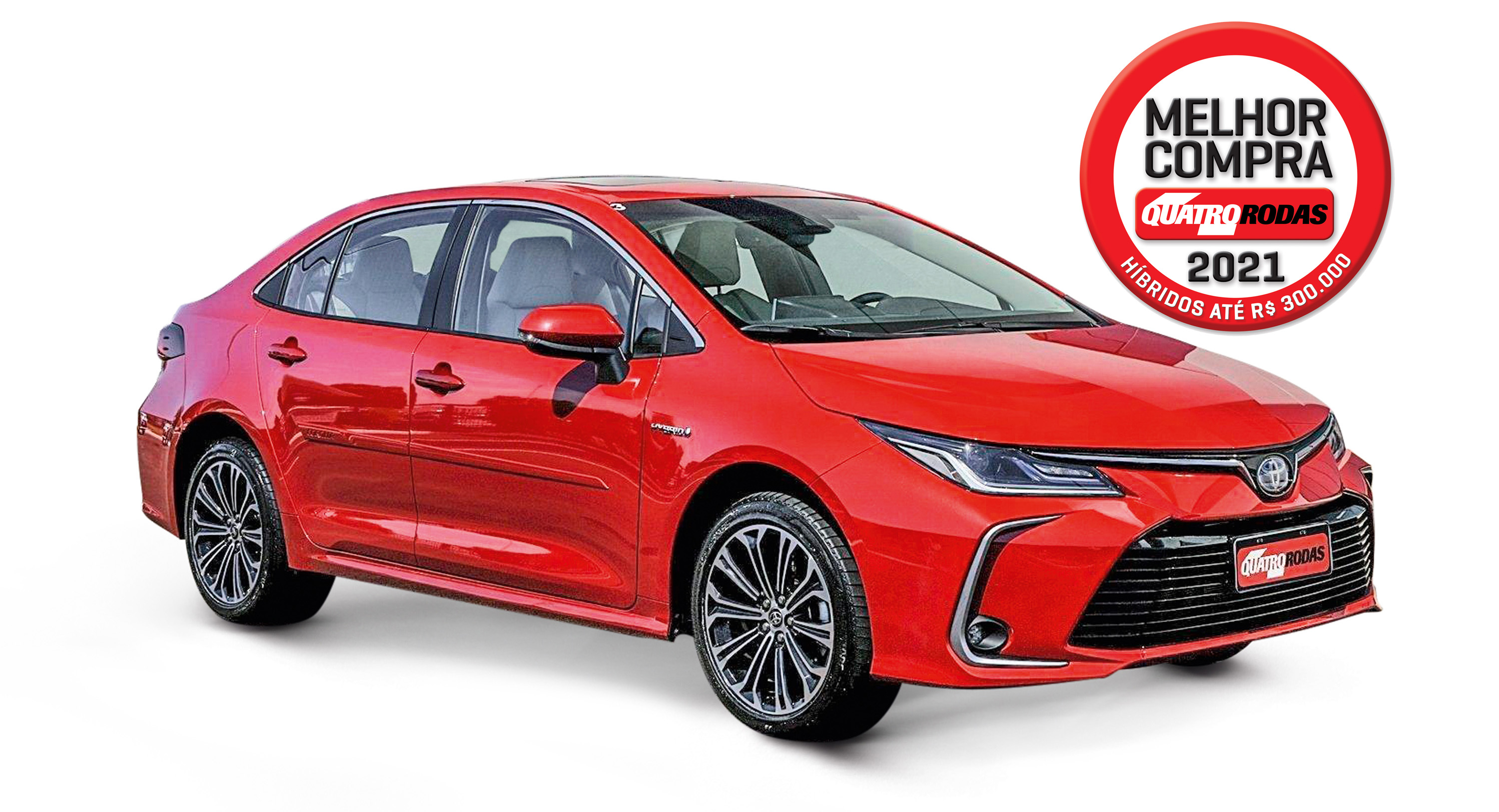 Melhor Compra 2021: carros híbridos e elétricos até R$ 300.000