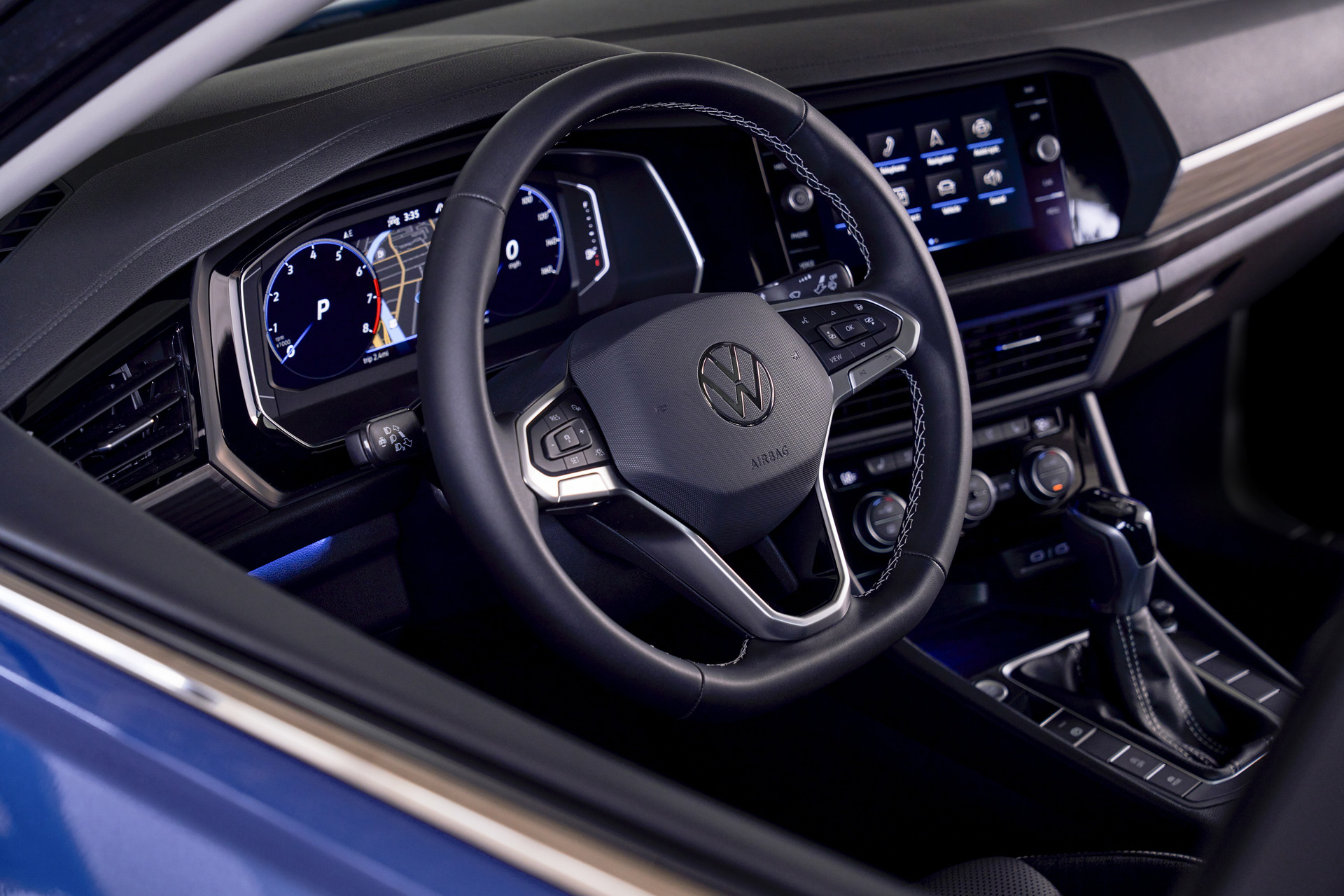 2025 Vw Jetta Interior