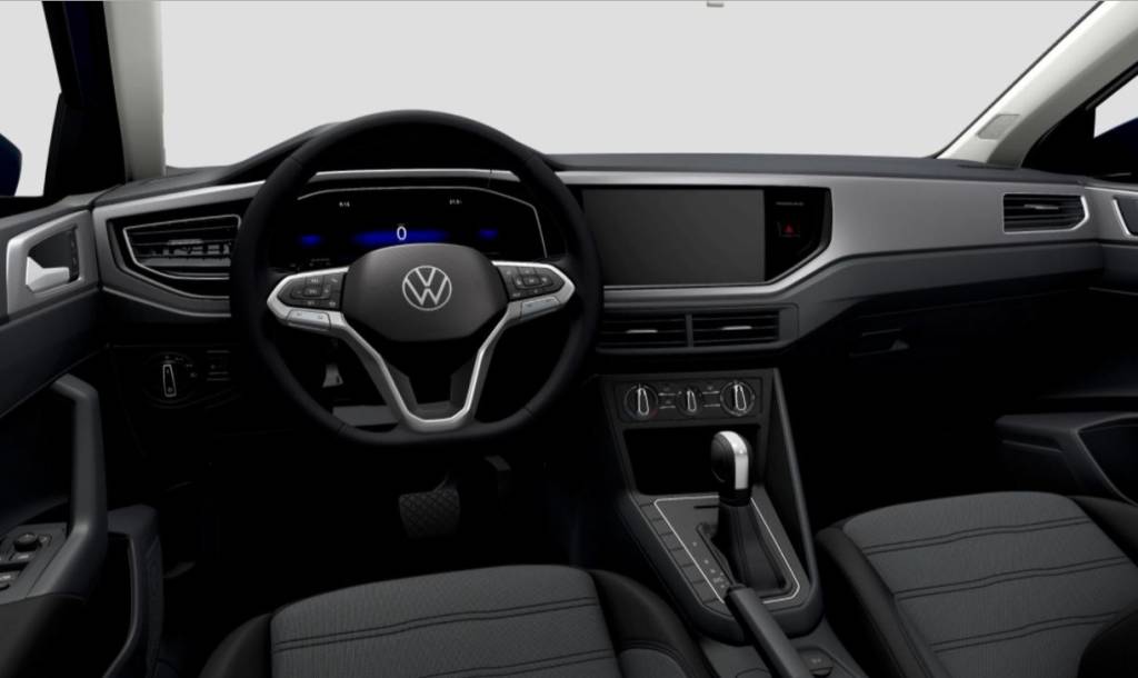 Painel do VW Nivus Comfortline 2022