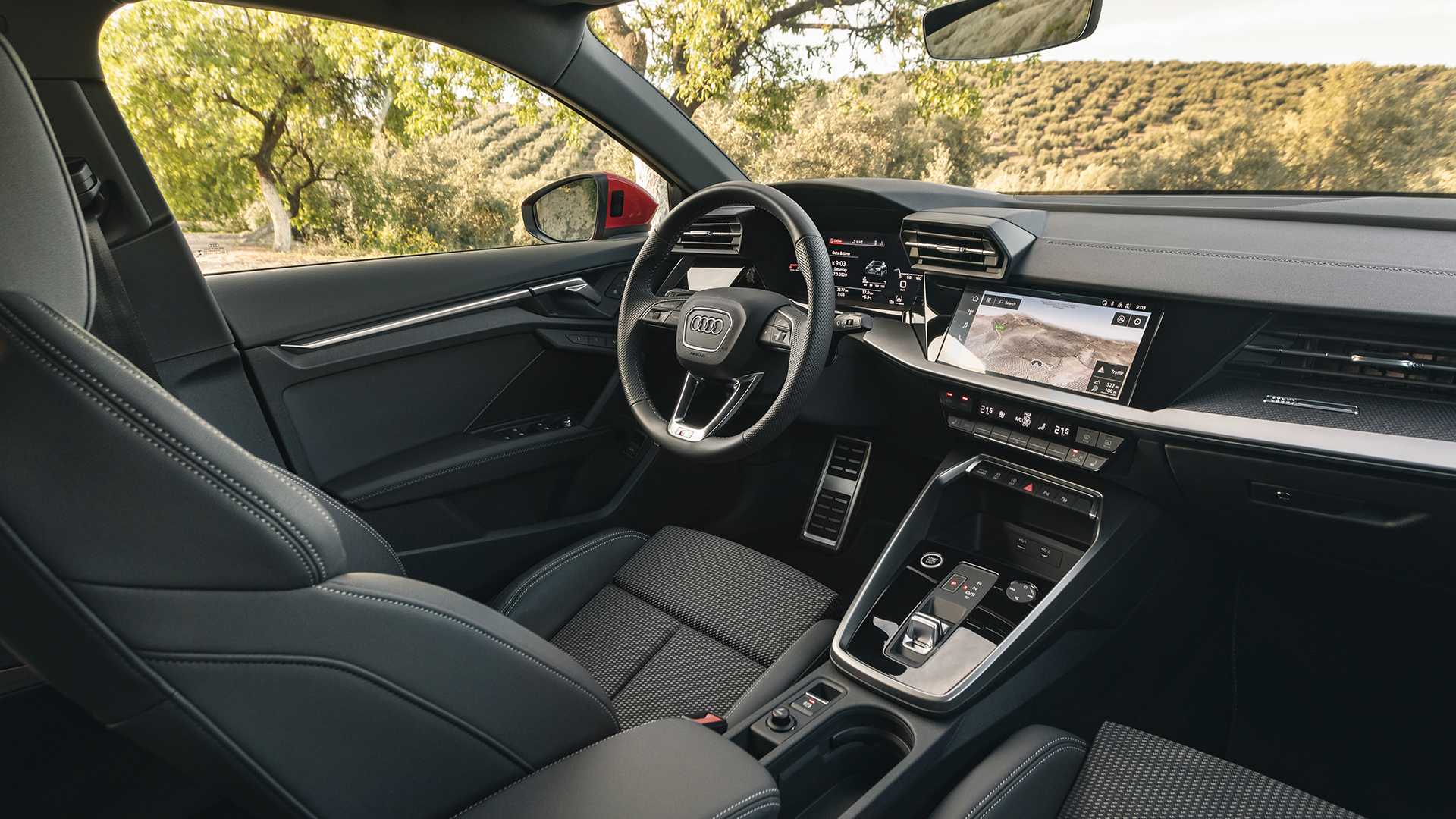interior Audi a3