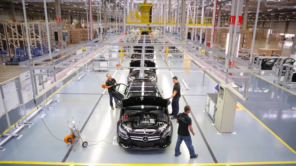 Fábrica mercedes iracemápolis Fábrica mercedes iracemápolis