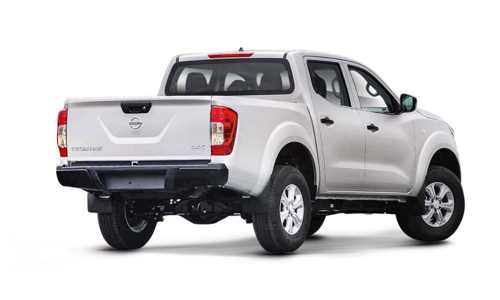 Nissan Frontier S MT 4x4