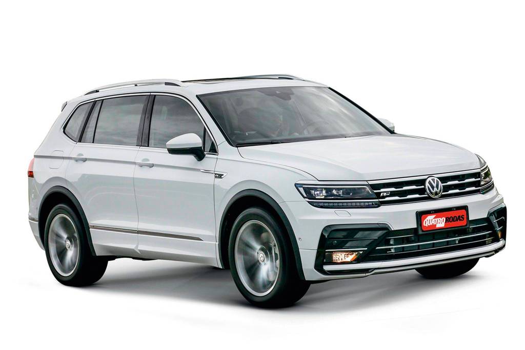 VW Tiguan Allspace R-Line 350