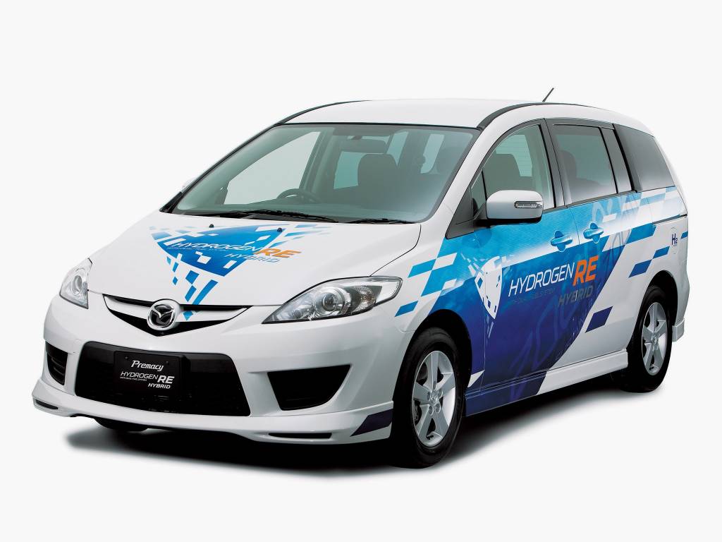 van mazda hidrogenio VAN MAZDA5 MOVIDA A HIDROGENIO