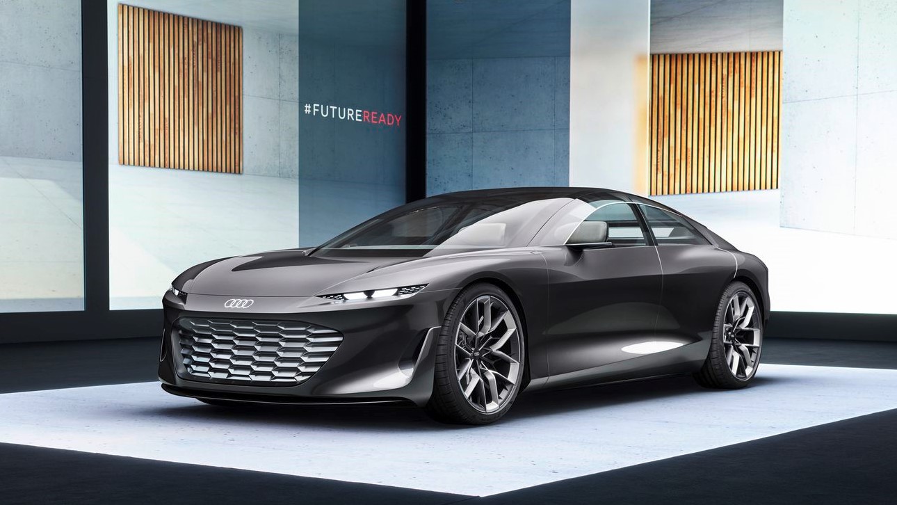 Novo Audi Grandsphere Concept