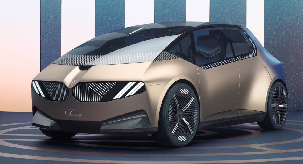 BMW i Vision Circular prevê um futuro de carros recicláveis