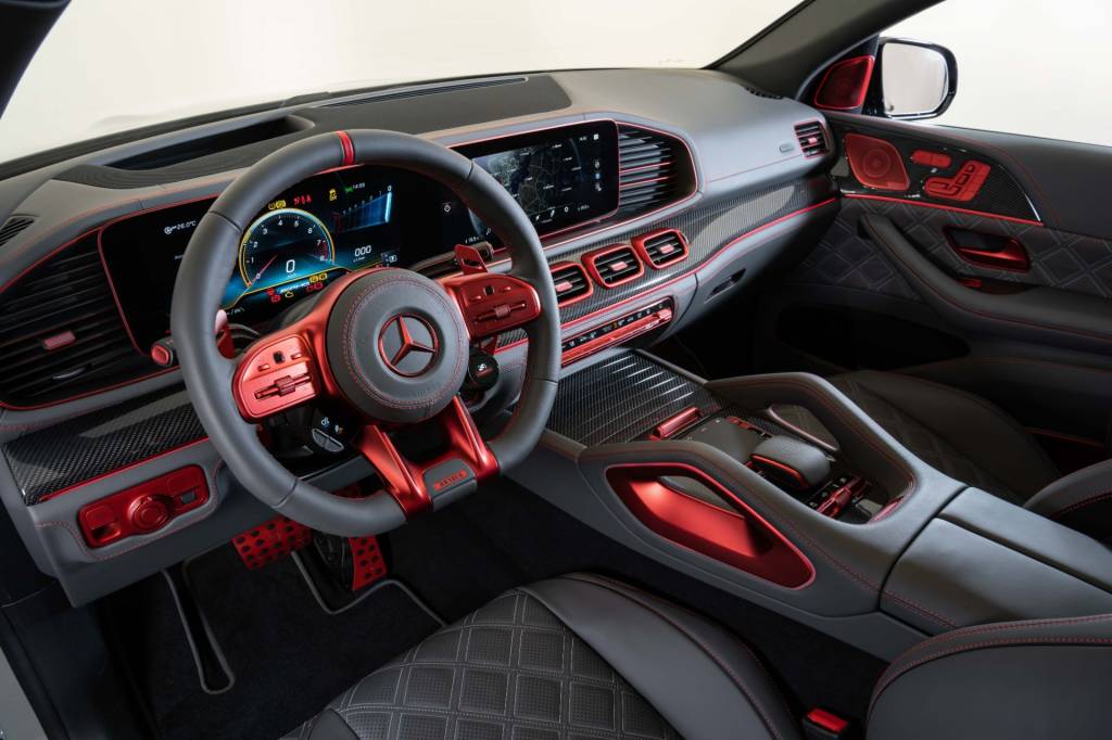 Interior Brabus 900 Rocket Edition