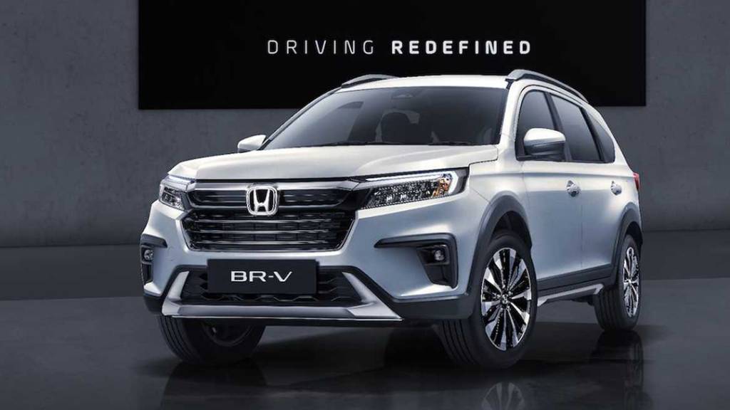 Honda BR-V vira SUV de sete lugares e tem design definido pelo público