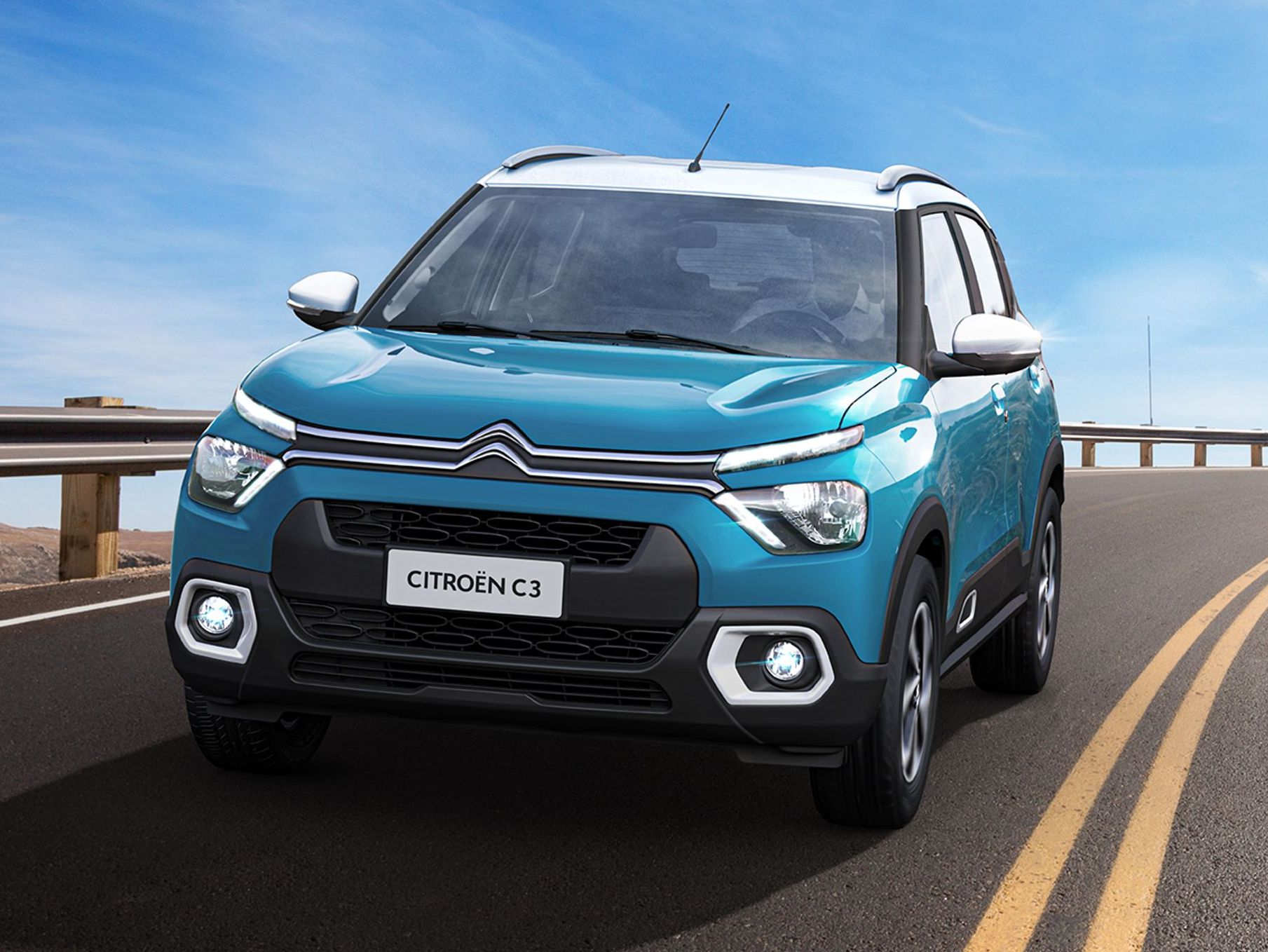 Este é o novo Citroën C3 que estreia no Brasil no início de 2022 ...