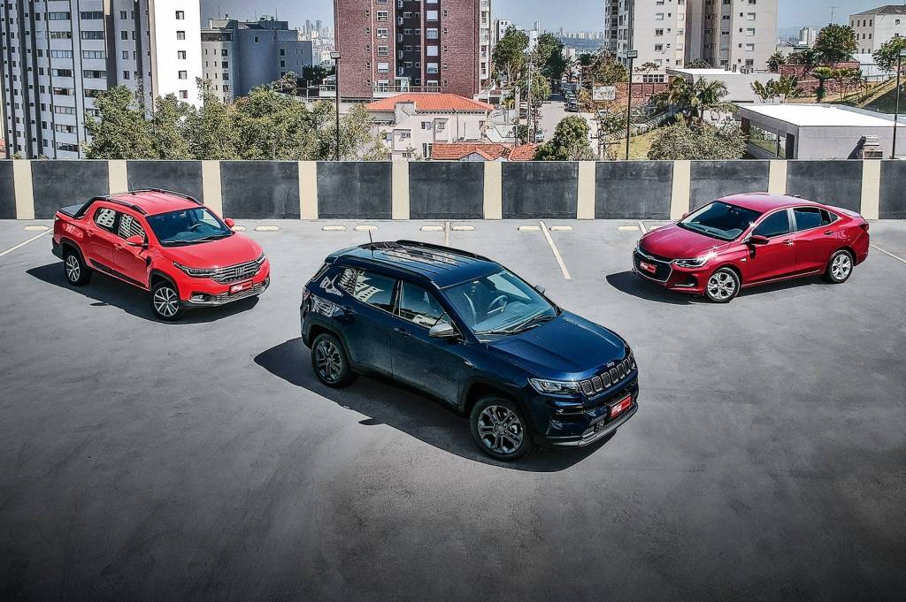 Já em teste, Fiat Strada e Chevrolet Onix também vão enfrentar o novo limite