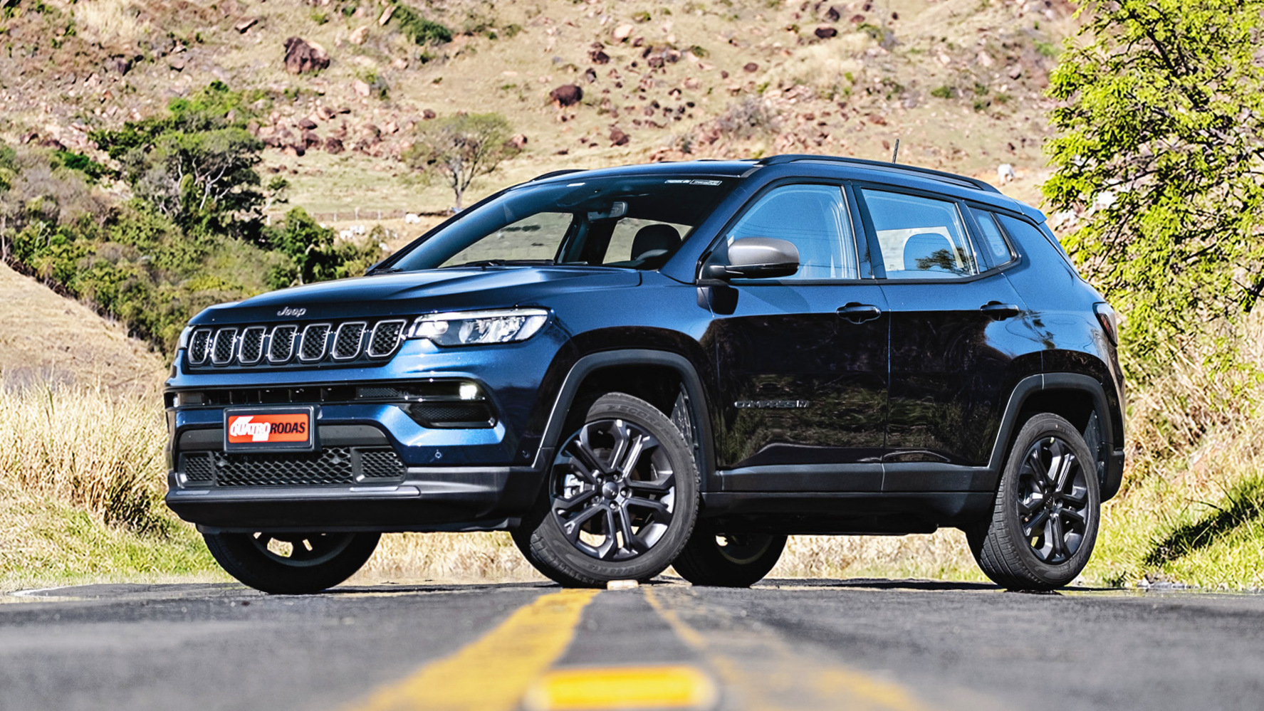 Jeep Compass 2022 1.3 turbo estreia no Longa Duração para rodar 100.000