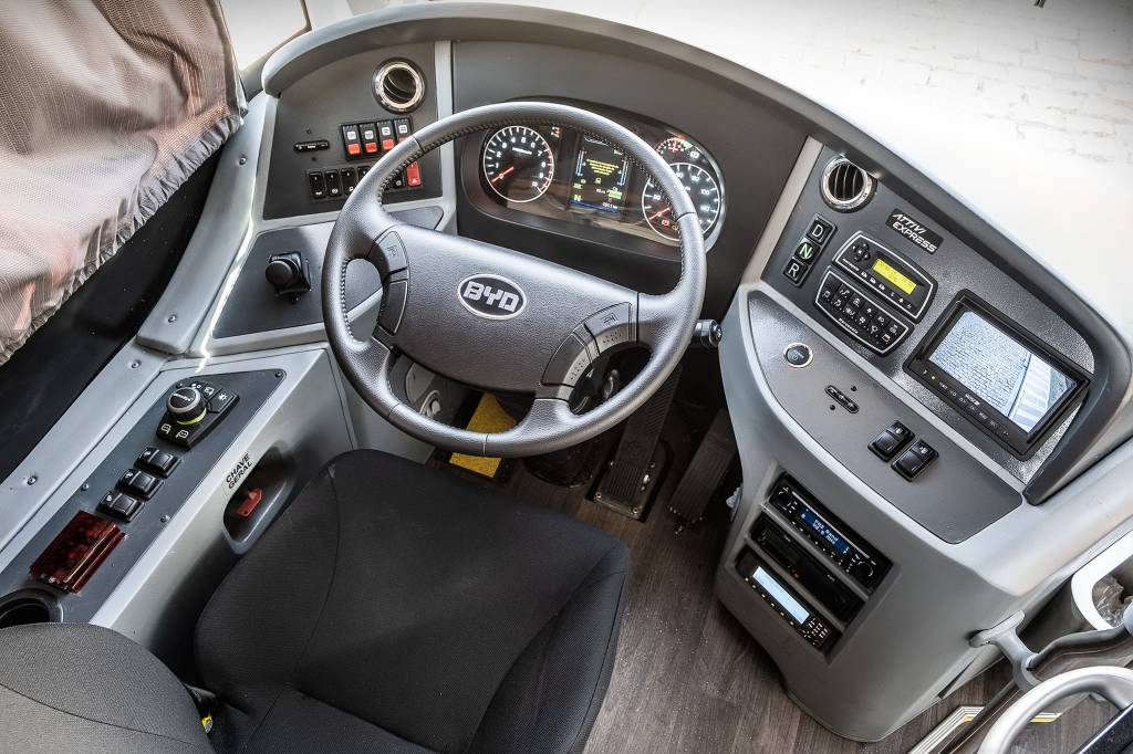 D11B BYD Articulado D11B BYD Articulado