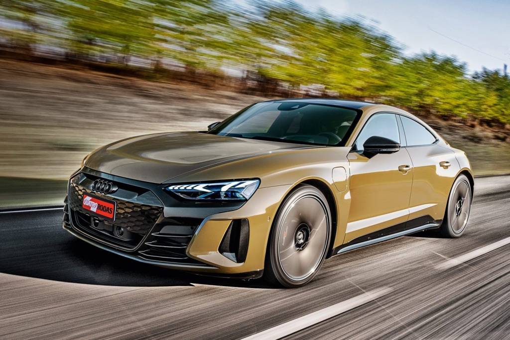 Teste: Audi RS e-tron GT tem alta carga de esportividade e personalidade