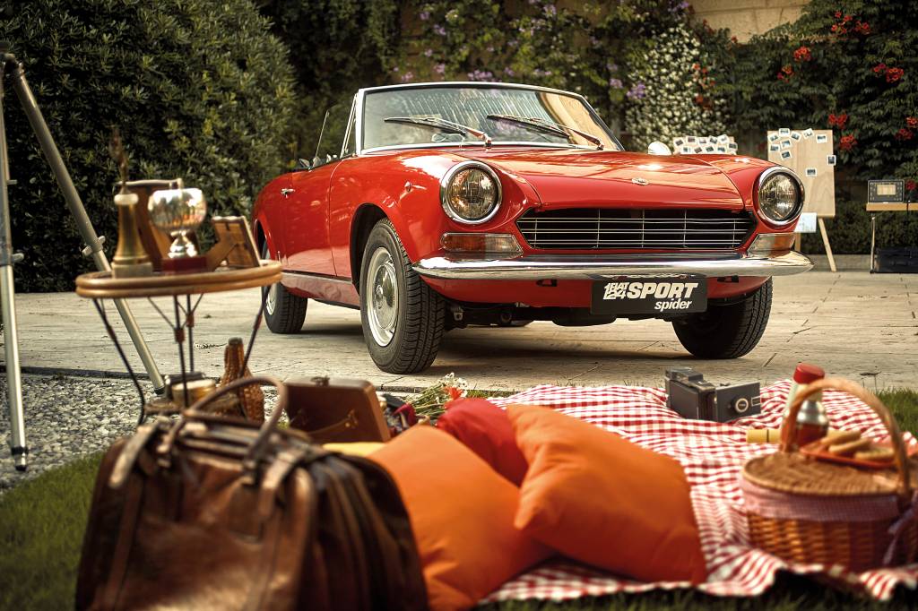 Fiat 124 Sport Spyder