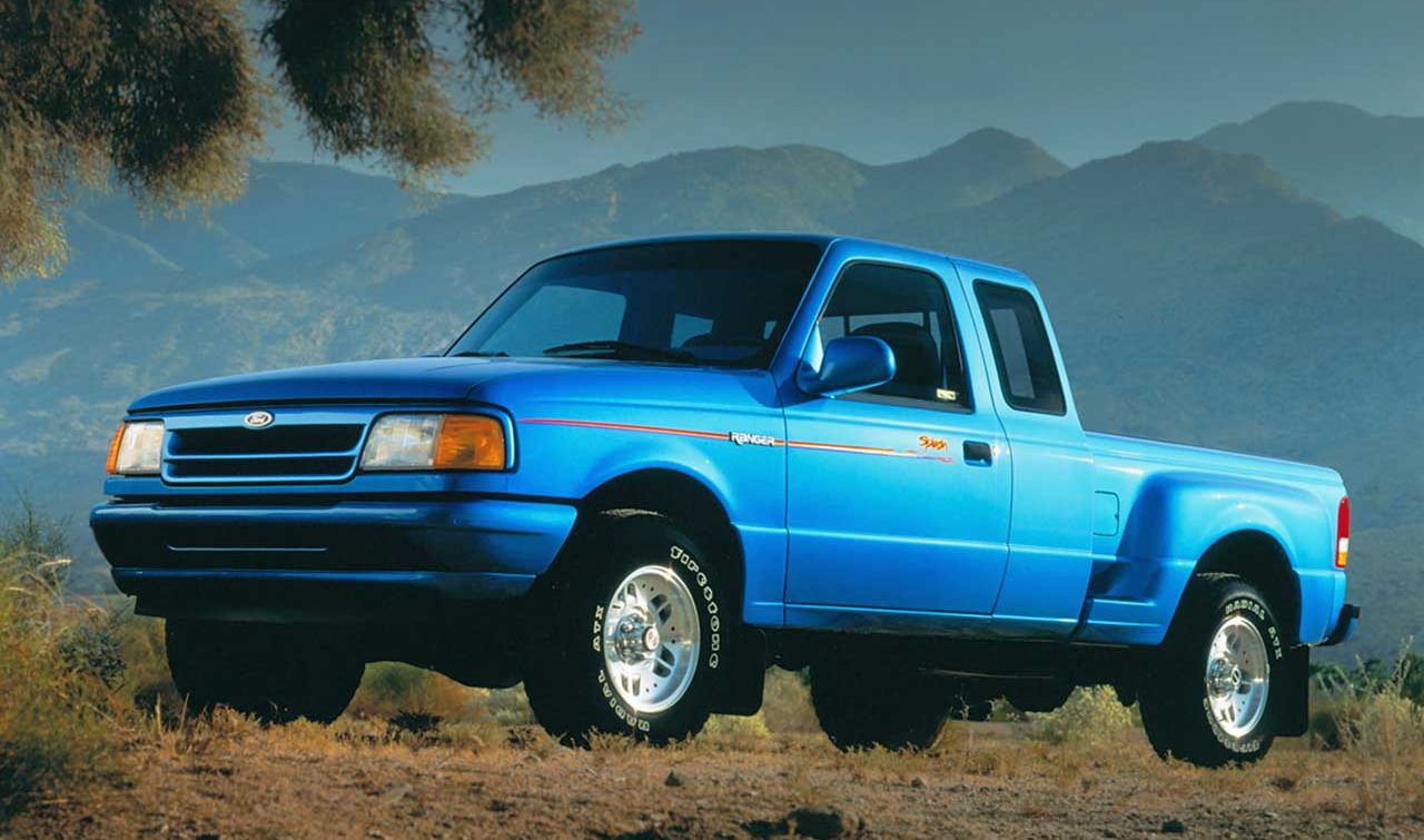 Ford Ranger Splash 1993
