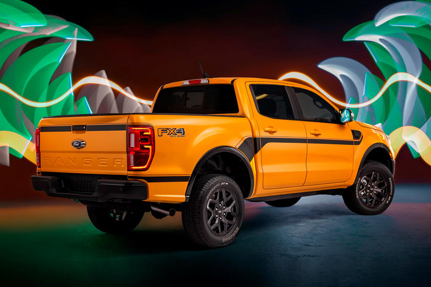 Ford Ranger Splash 2022