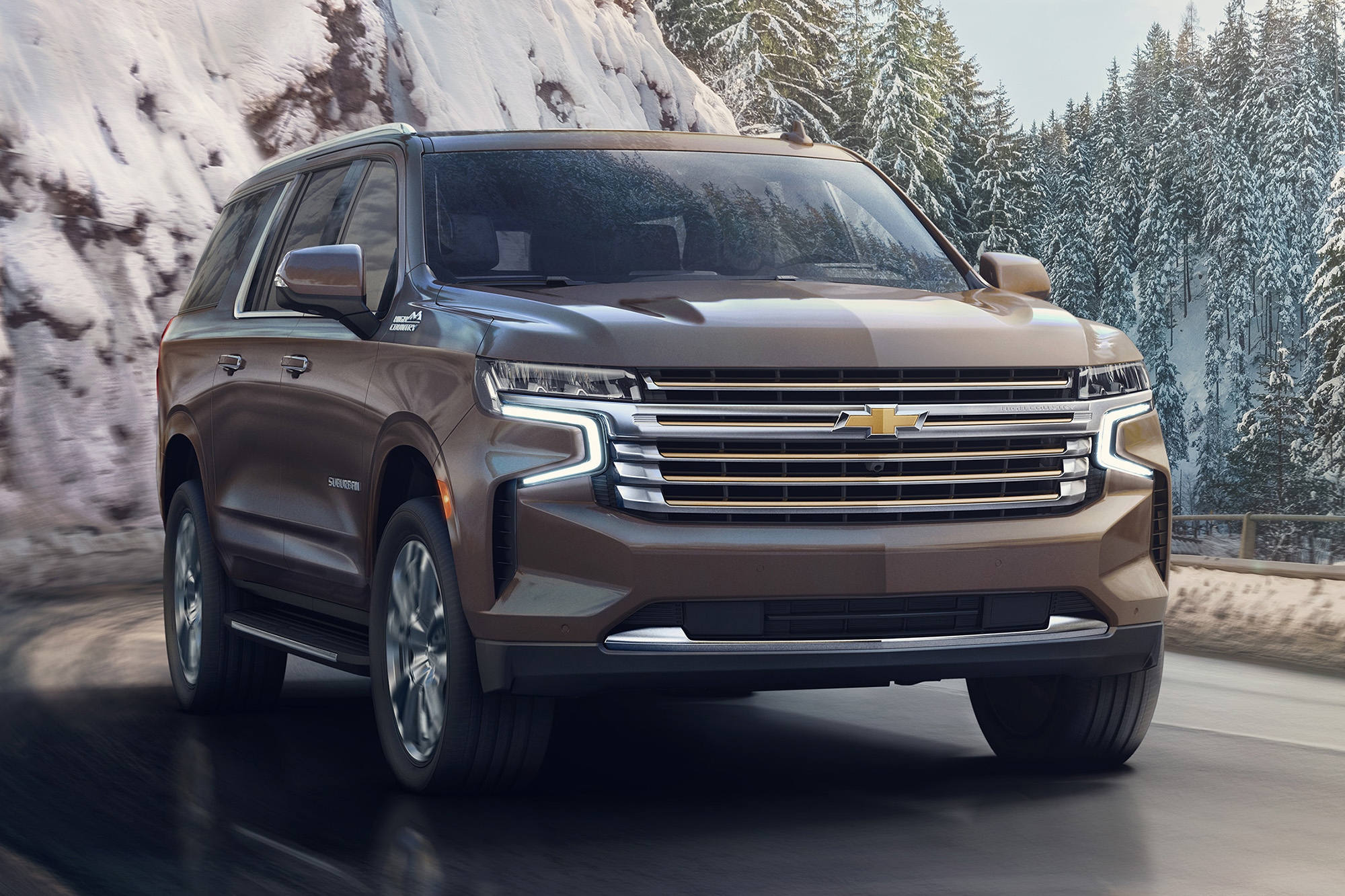 chevrolet suburban 2021