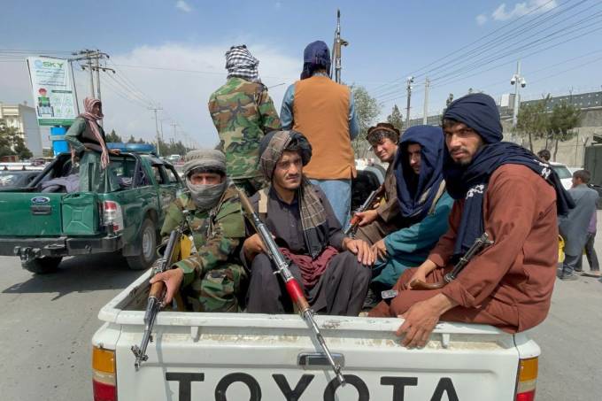 Talibã tomou a capital Cabul em 15 de agosto