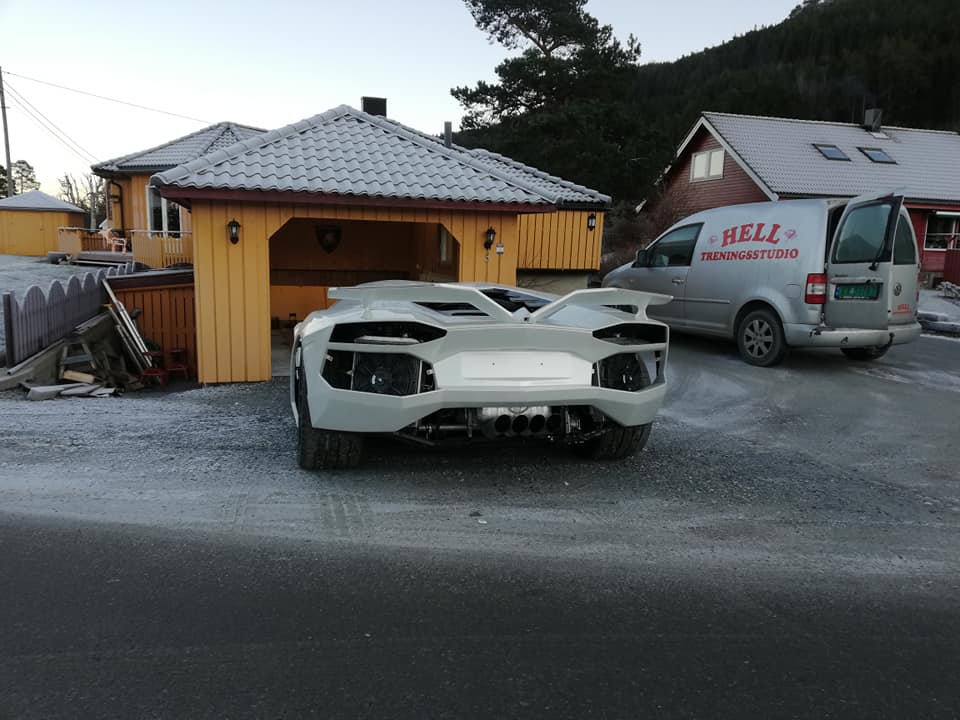 Lamborghini Aventador Sthety Steinar Thyholdt