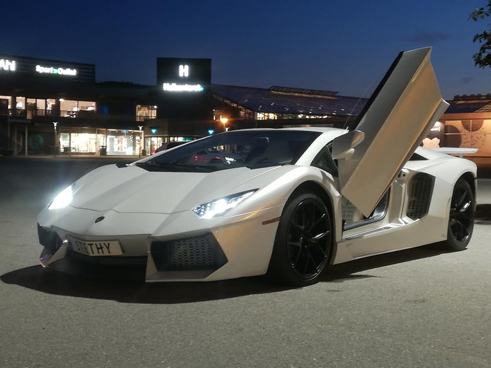 Lamborghini Aventador Sthety Steinar Thyholdt (16) Lamborghini Aventador Sthety Steinar Thyholdt (1)