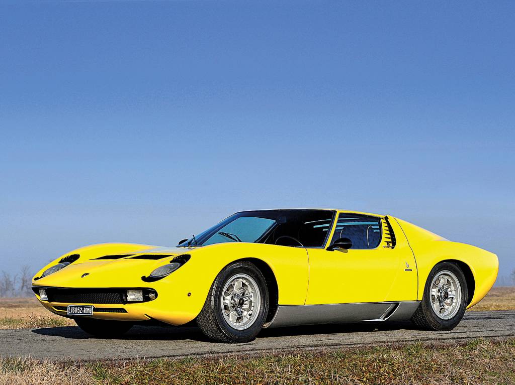 Lamborghini Miura