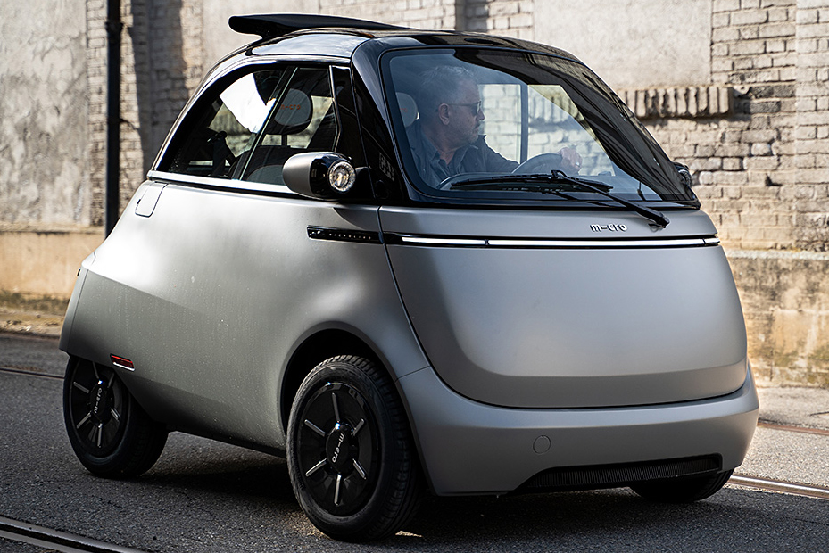 Parente distante do Romi-Isetta, Microlino 2.0 custará só 12.000 euros