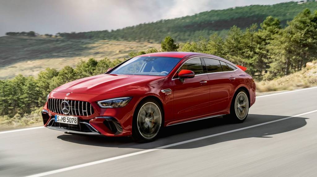 Mercedes-AMG GT 63 E Performance Lands With 831 HP