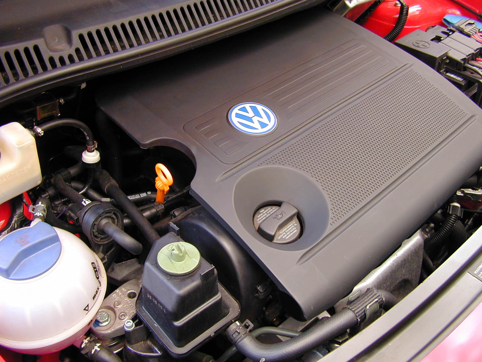 Motor do Fox 1.6 Sportline, da Volkswagen. Motor Fox 1.6