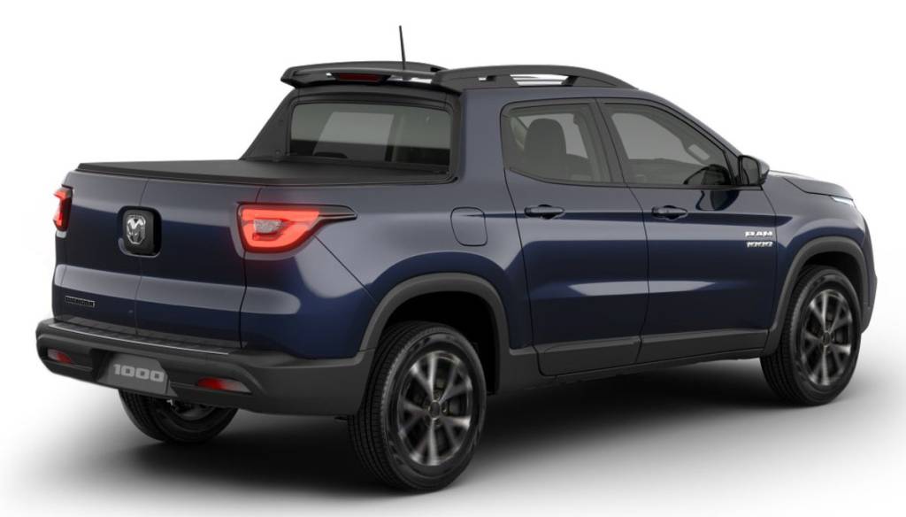 Nova Ram 1000 Big Horn 2022 (2) Pré-venda colombiana será limitada a 20 unidades da picape