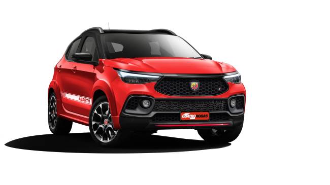 Com 185 cv, Fiat Pulse Abarth será esportivo mais potente após Marea Turbo