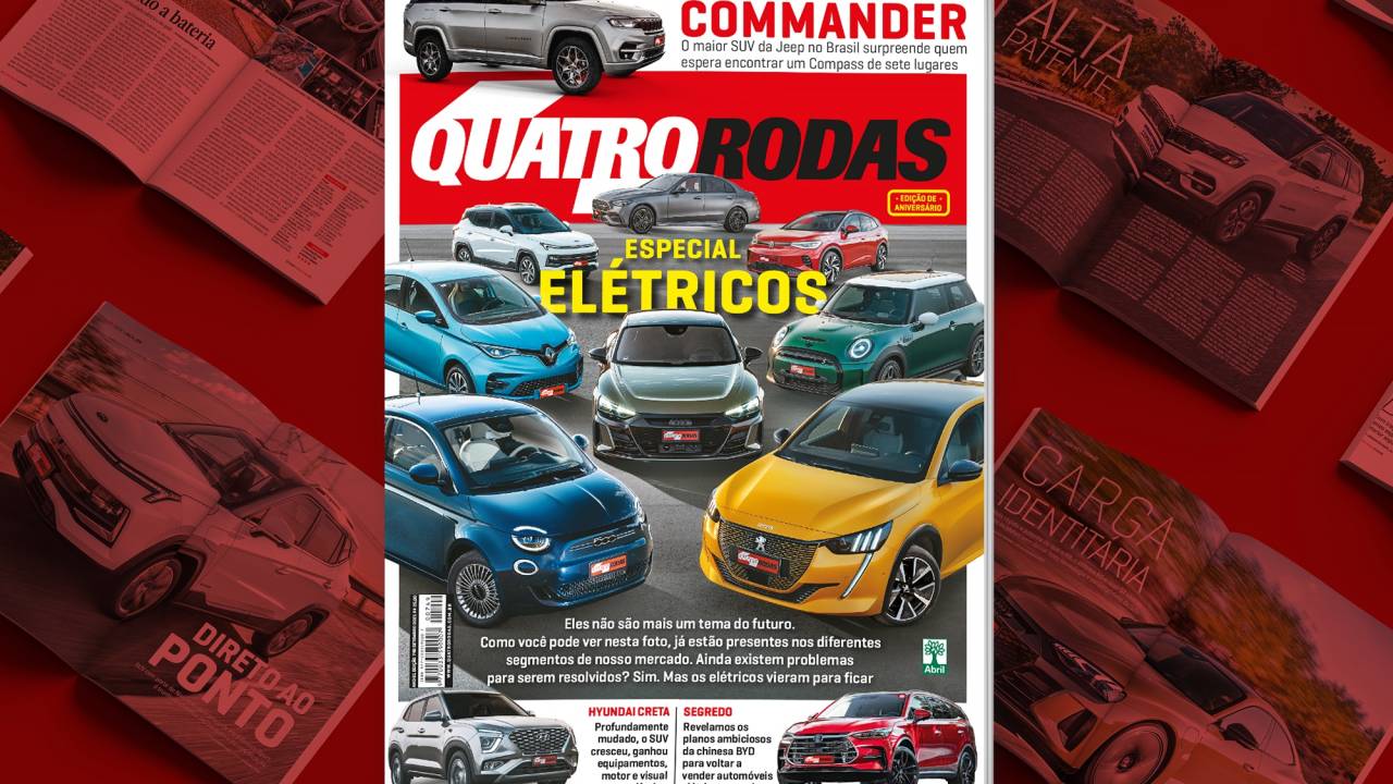 A edição 749 de QUATRO RODAS já está nas bancas!