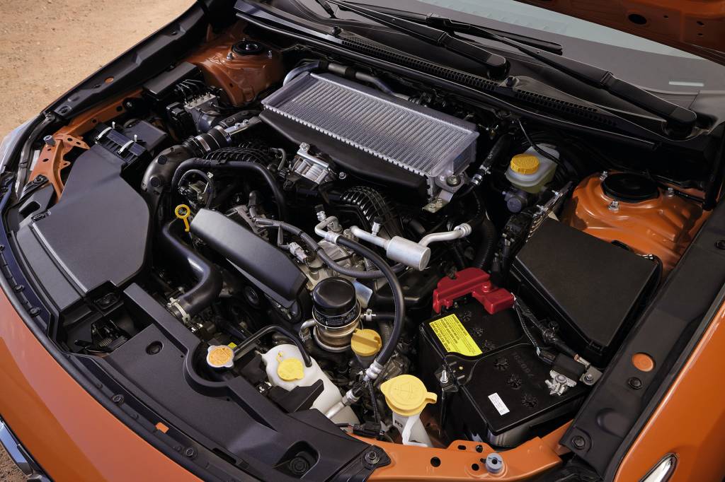 SUBARU WRX 2022 7 Motor do Subaru WRX 2022