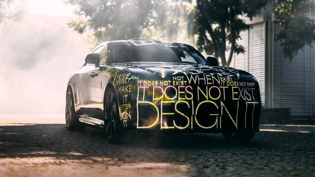 Spectre Rolls Royce Spectre Spectre