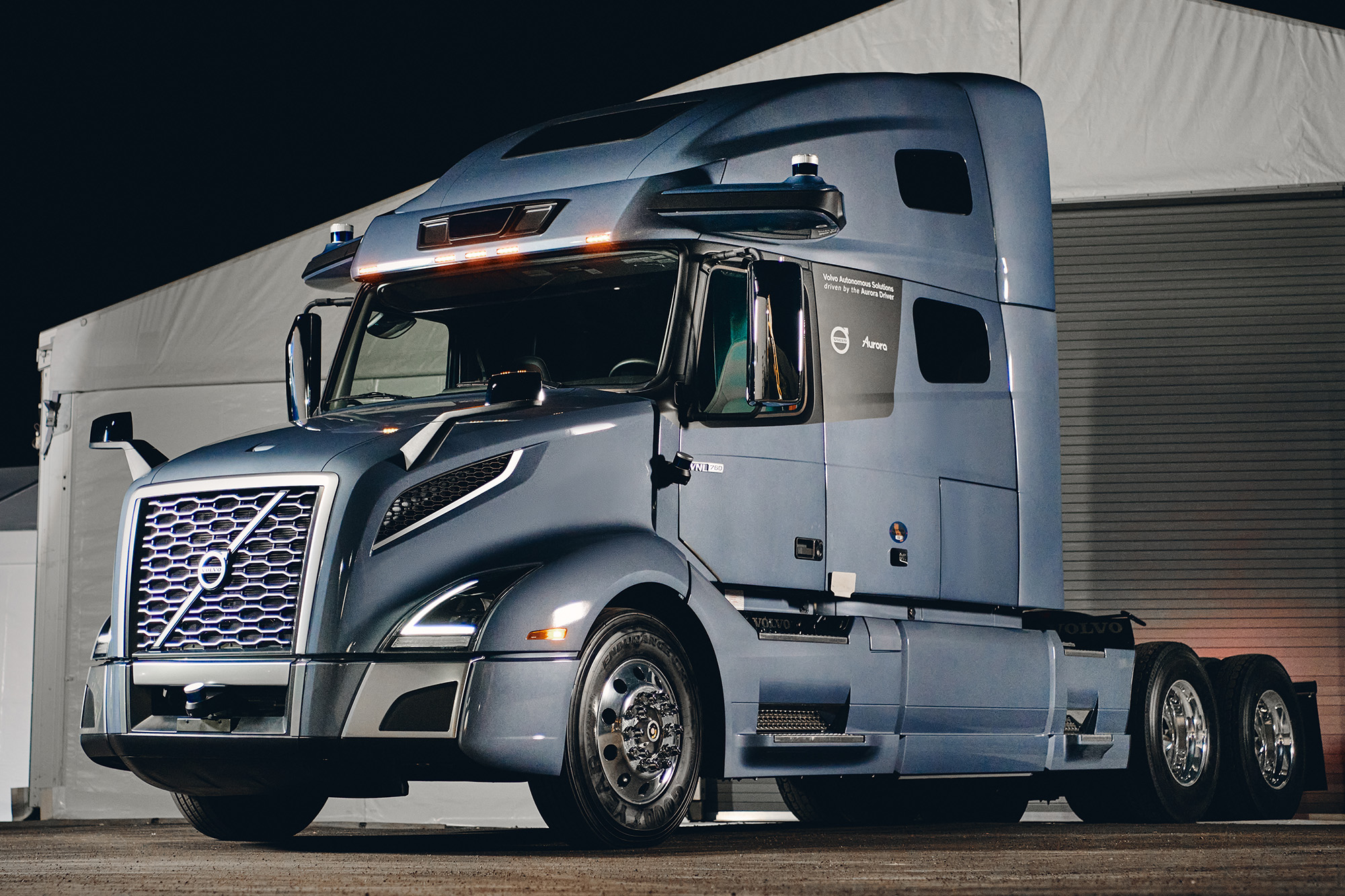 Volvo finaliza caminhão 100% autônomo criado para fazer em longas viagens |  Quatro Rodas