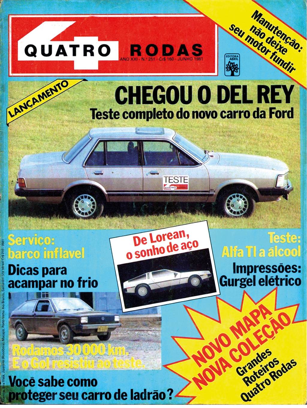 Quatro ROdas Edição 251 Quatro ROdas Edição 251