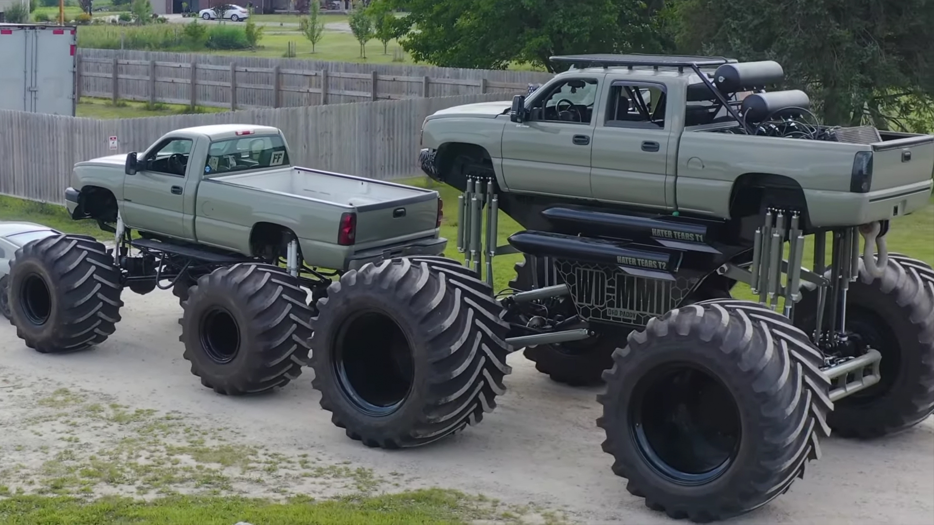 Is Monstermax 2 the World's Biggest Twin-Diesel Monster Truck?